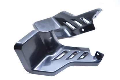 New OEM Yamaha Plastic Footwell Extension Kit NOS