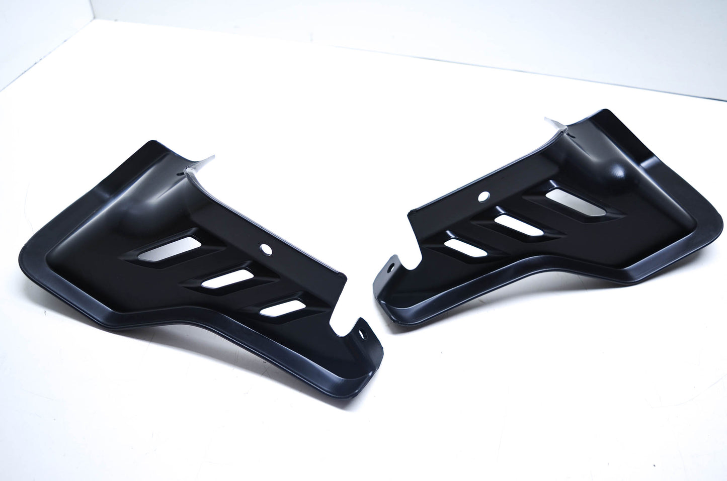 New OEM Yamaha Plastic Footwell Extension Kit NOS