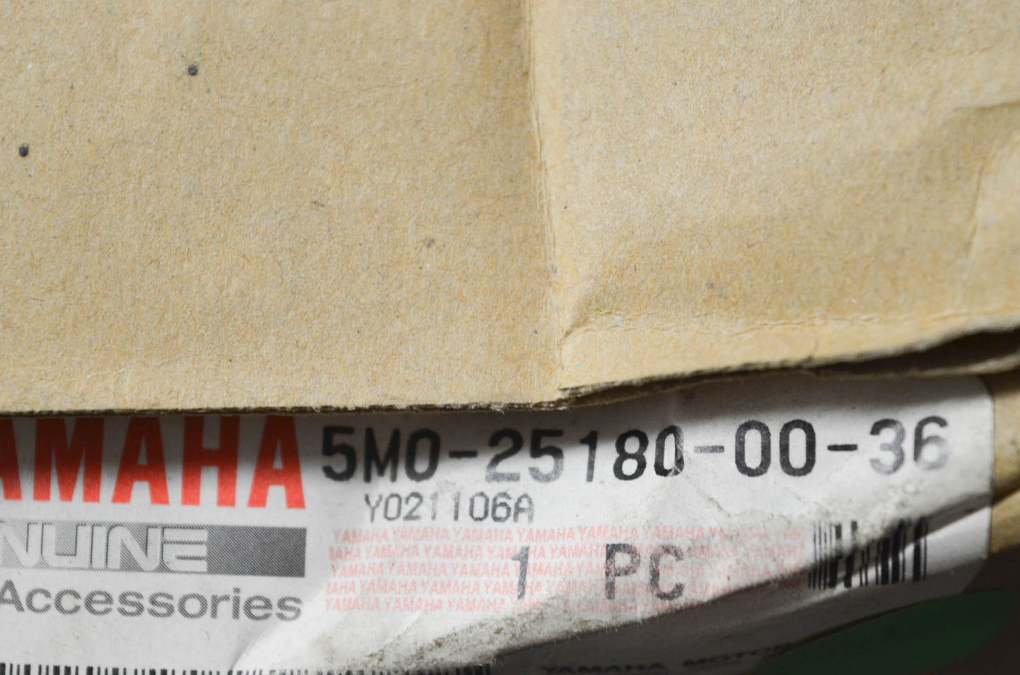 New OEM Yamaha 5M0-25180-00-36 Front Wheel NOS
