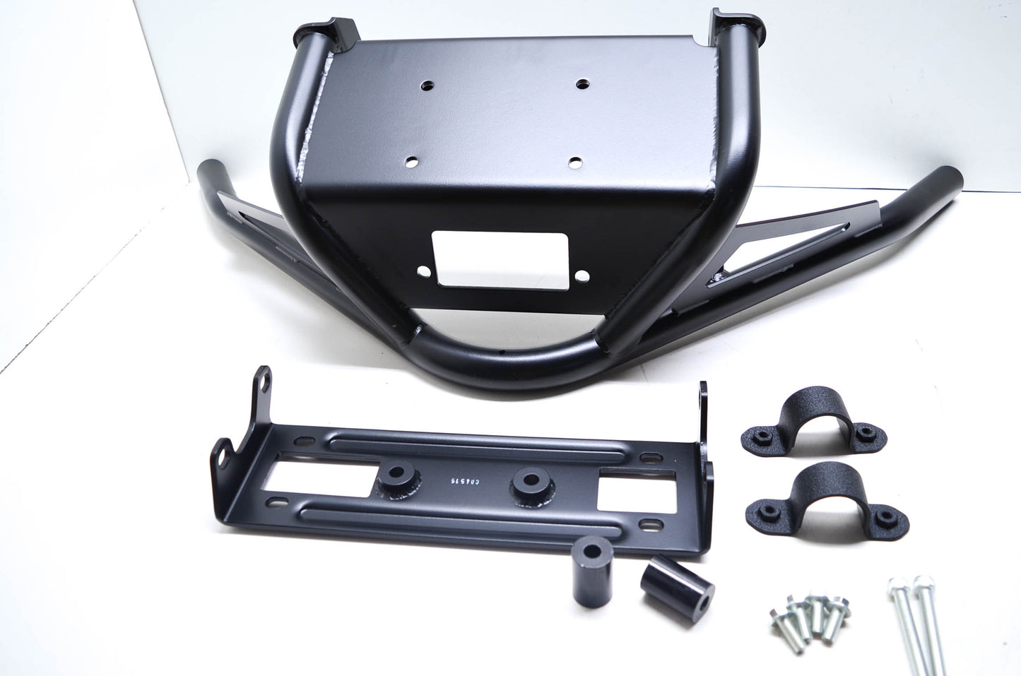 New OEM Yamaha 2016-2019 YXZ1000R Desert Front Grab Bar w/ Winch Plate NOS