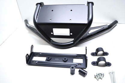 New OEM Yamaha 2016-2019 YXZ1000R Desert Front Grab Bar w/ Winch Plate NOS