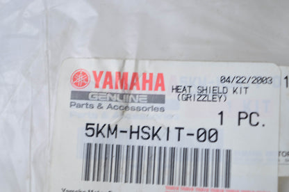 OEM Yamaha 5KM-HSKIT-00-00 Heat Insulation Kit NOS
