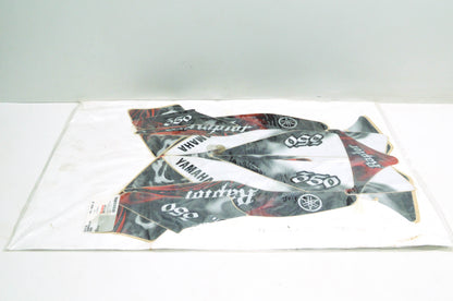 New OEM Yamaha 2013 Raptor 350 Graphic Kit NOS