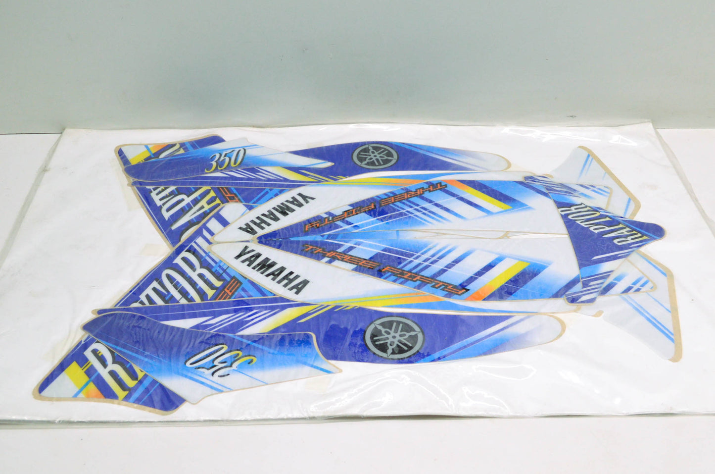 New OEM Yamaha 2013 Raptor 350 Graphic Kit NOS