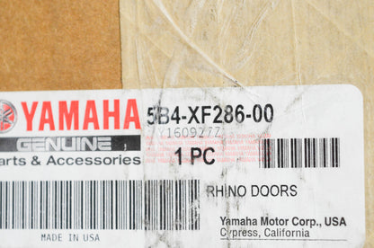 New OEM Yamaha Rhino Door Kit NOS