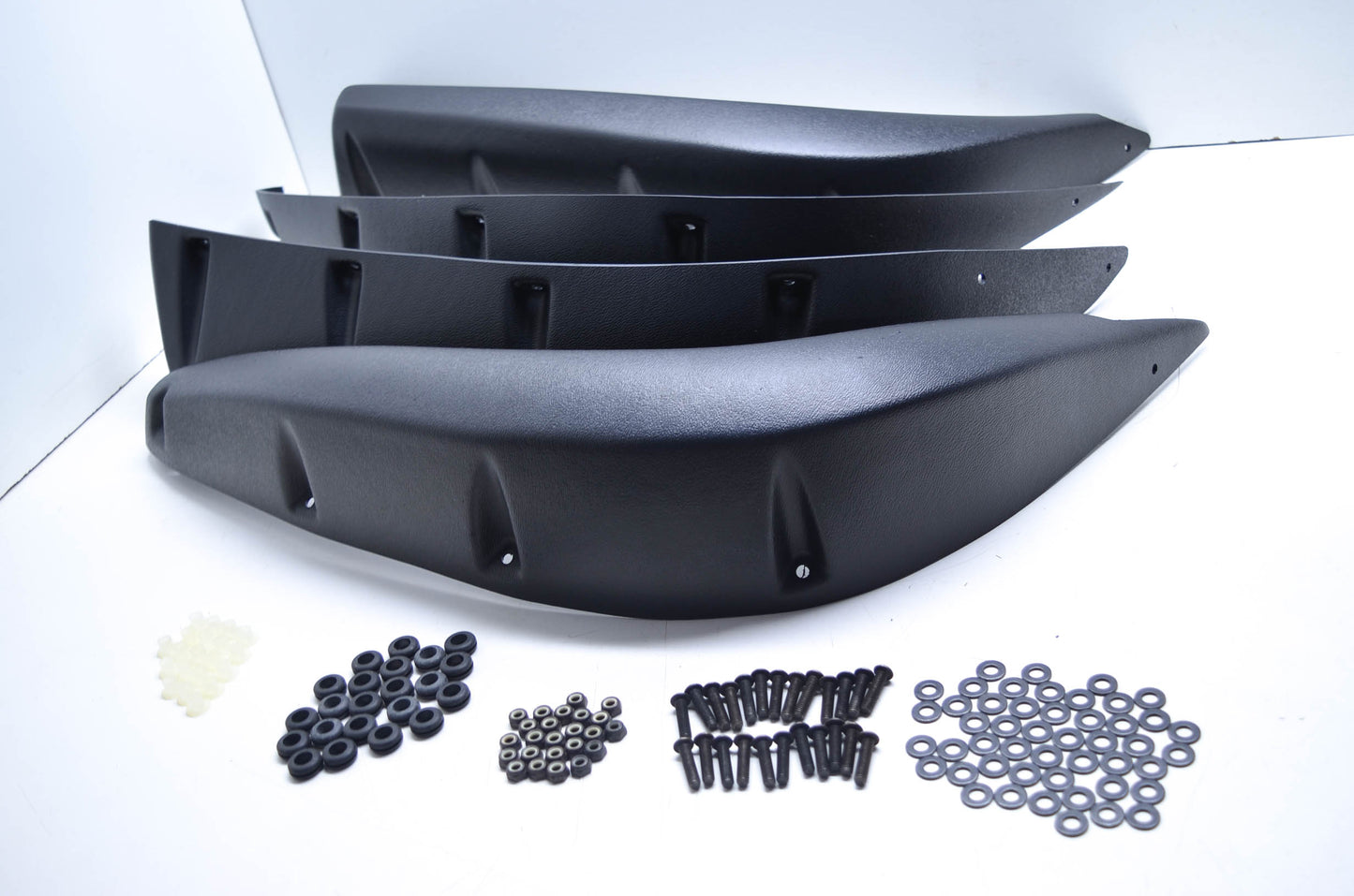 New OEM Yamaha 2007 Grizzly 700 Over Black Fenders Kit NOS