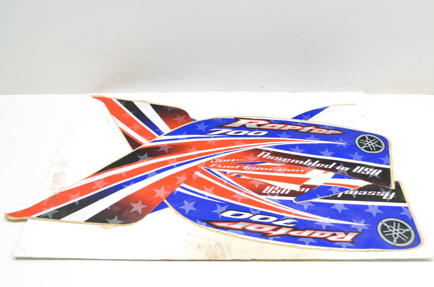 OEM Yamaha Raptor 700 USA Decal Kit NOS