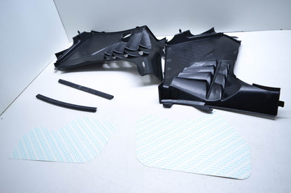 New OEM Yamaha Grizzly Vented Side Panel Kit NOS