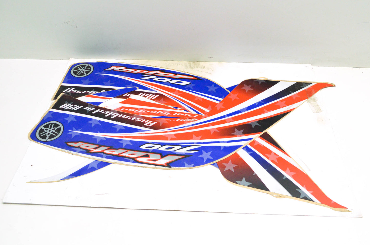 OEM Yamaha Raptor 700 USA Decal Kit NOS