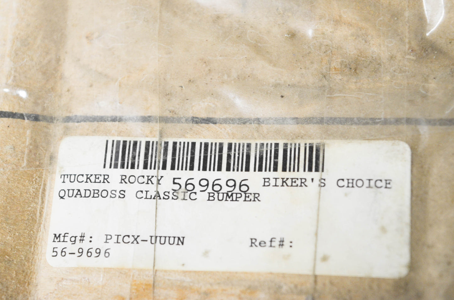 Quadboss 56-9696 Classic Bumper Kit NOS
