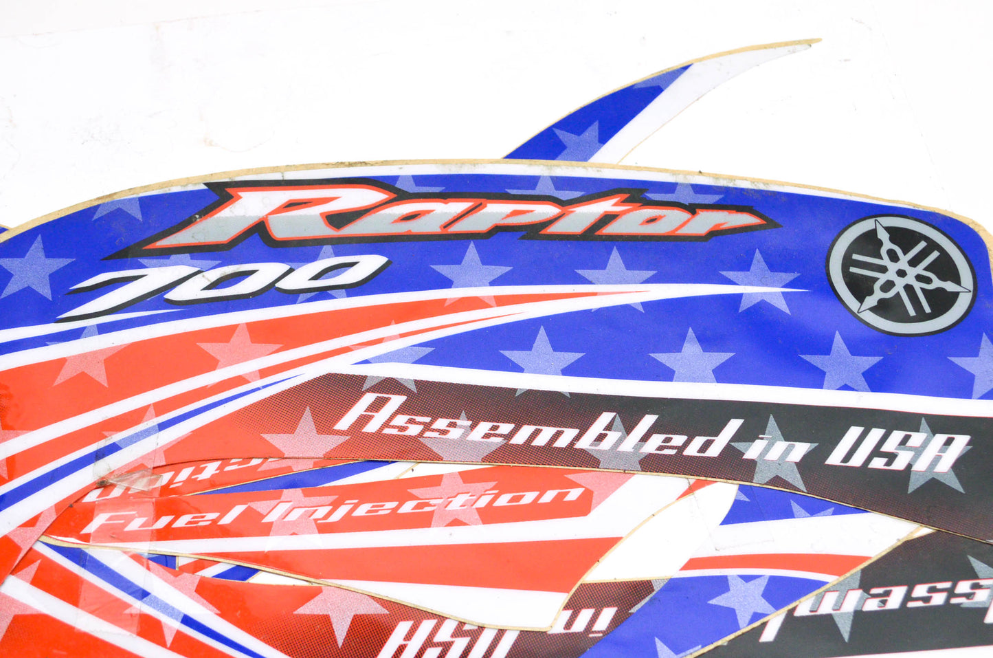 OEM Yamaha Raptor 700 USA Decal Kit NOS