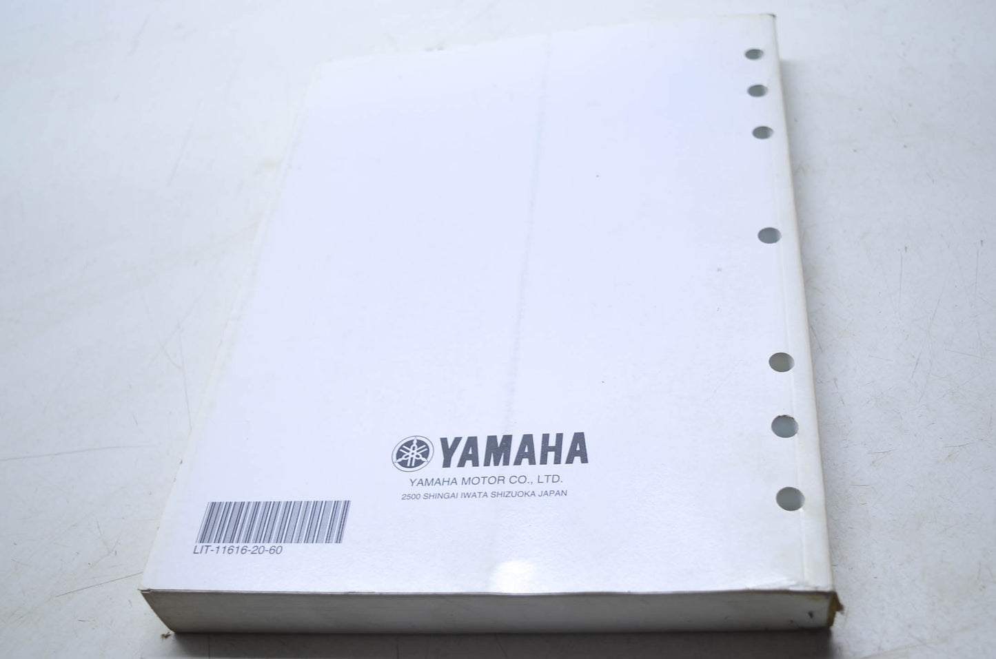 OEM Yamaha LIT-11616-20-60 FZSW(C) Service Manual