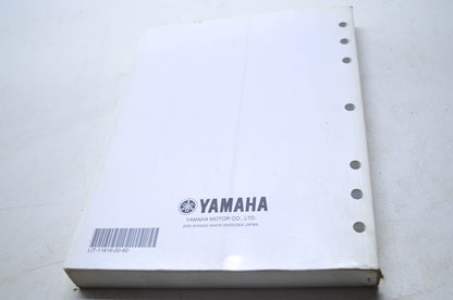 OEM Yamaha LIT-11616-20-60 FZSW(C) Service Manual