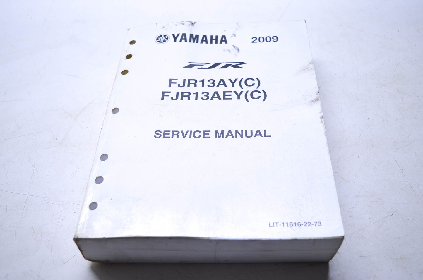 OEM Yamaha LIT-11616-22-73 FJR FJR13AY/AEY(C) Service Manual