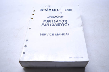 OEM Yamaha LIT-11616-22-73 FJR FJR13AY/AEY(C) Service Manual