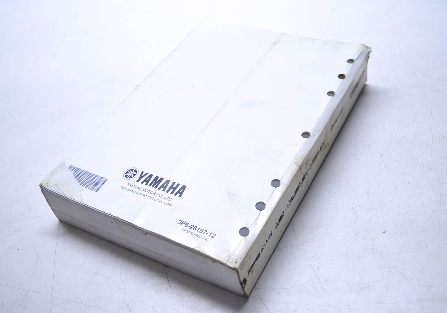 OEM Yamaha LIT-11616-22-73 FJR FJR13AY/AEY(C) Service Manual