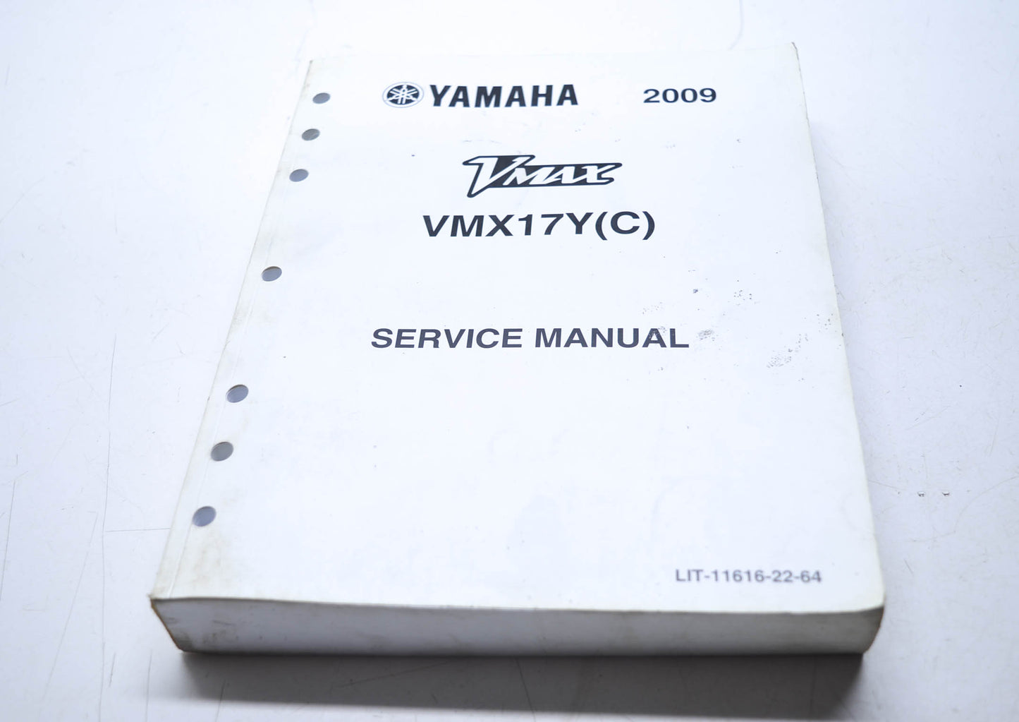 OEM Yamaha LIT-11616-22-64 Service Manual VMX17Y(C)