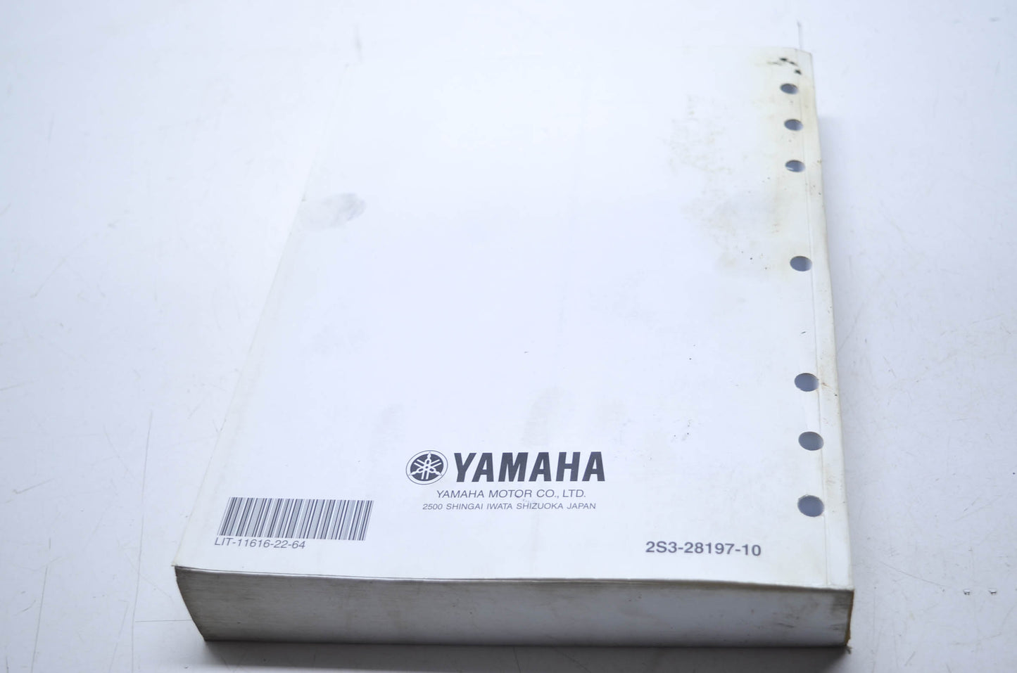 OEM Yamaha LIT-11616-22-64 Service Manual VMX17Y(C)