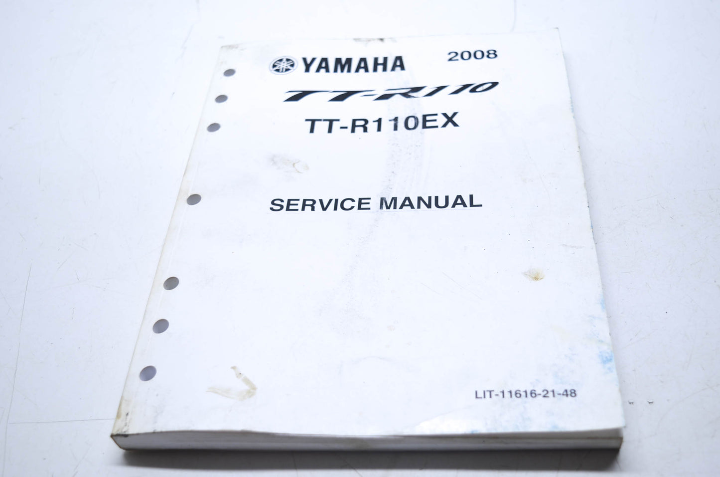 OEM Yamaha LIT-11616-21-48 Service Manual 08 TT-R110 TT-R110EX