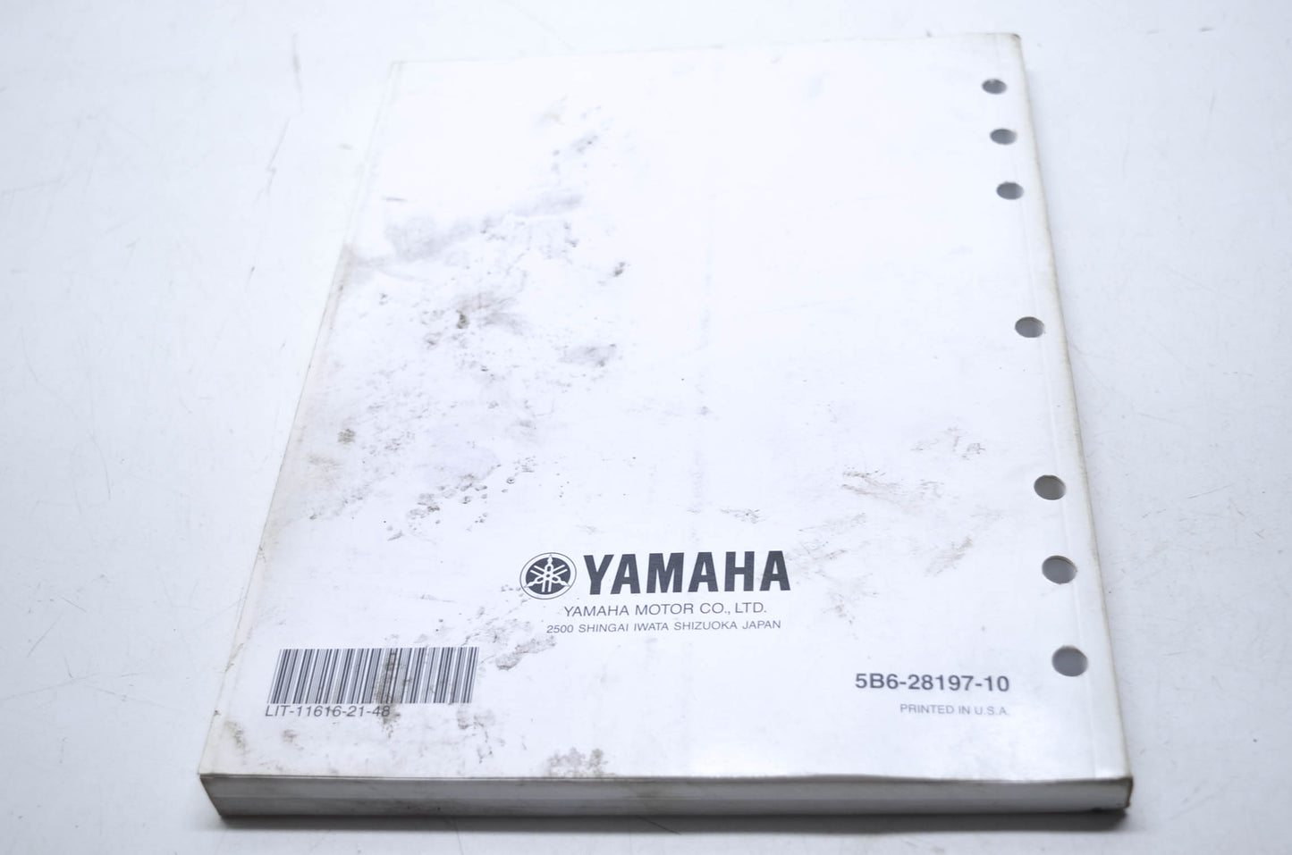 OEM Yamaha LIT-11616-21-48 Service Manual 08 TT-R110 TT-R110EX