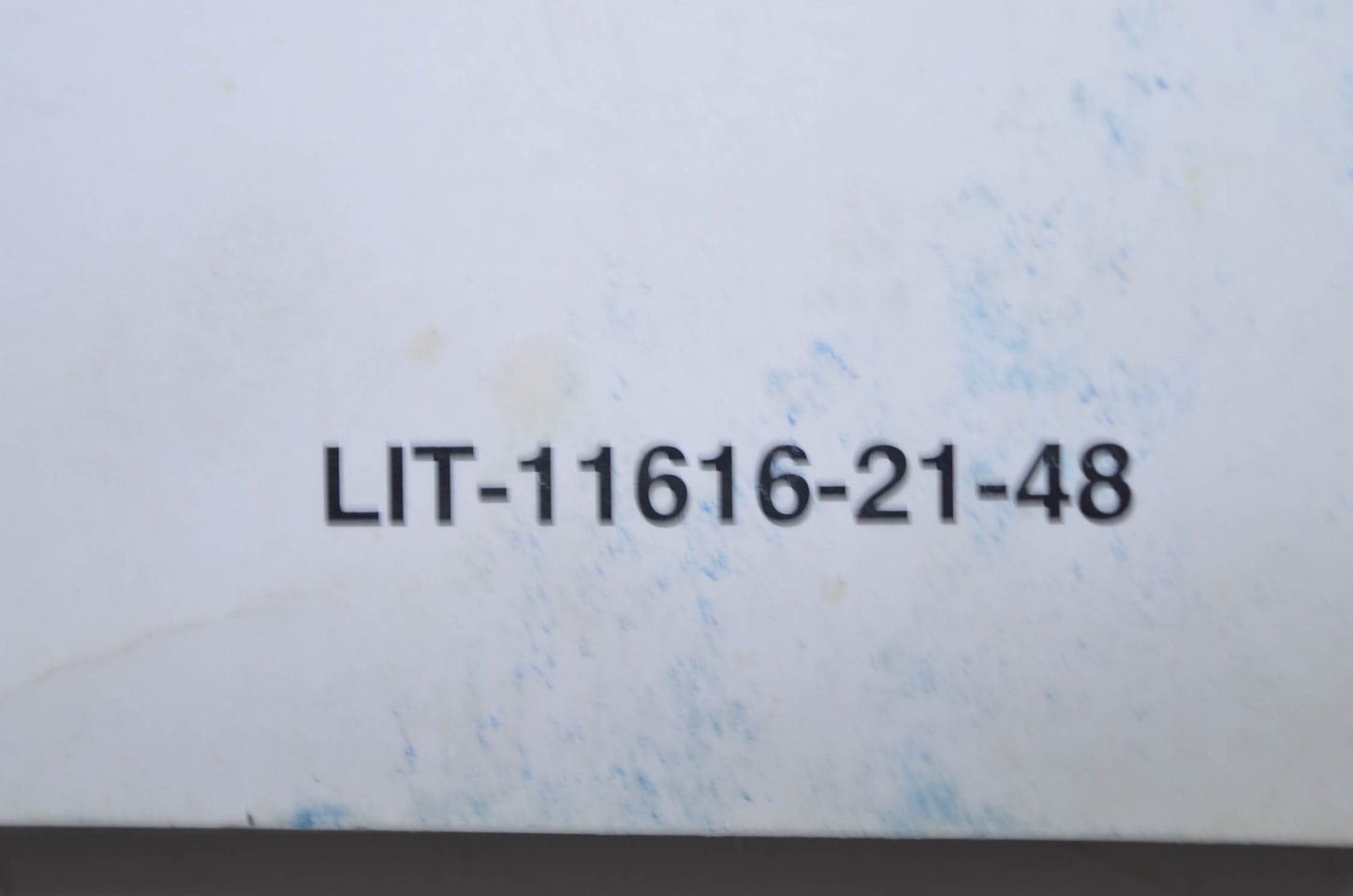 OEM Yamaha LIT-11616-21-48 Service Manual 08 TT-R110 TT-R110EX