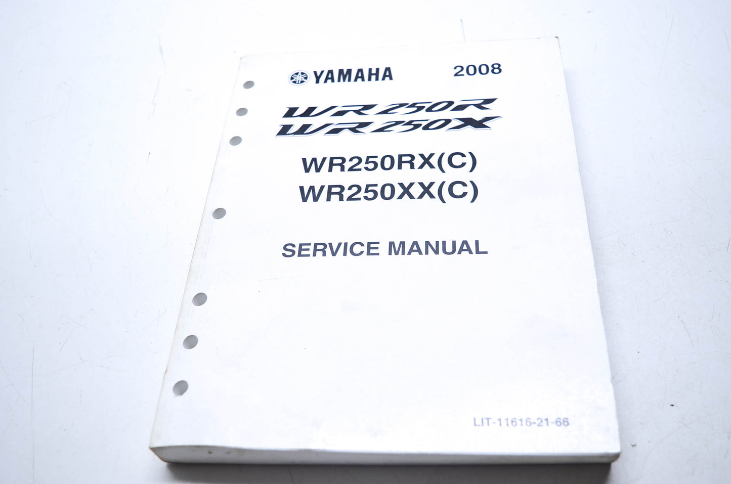 OEM Yamaha LIT-11616-21-66 WR250RX_XX(C) Service Manual
