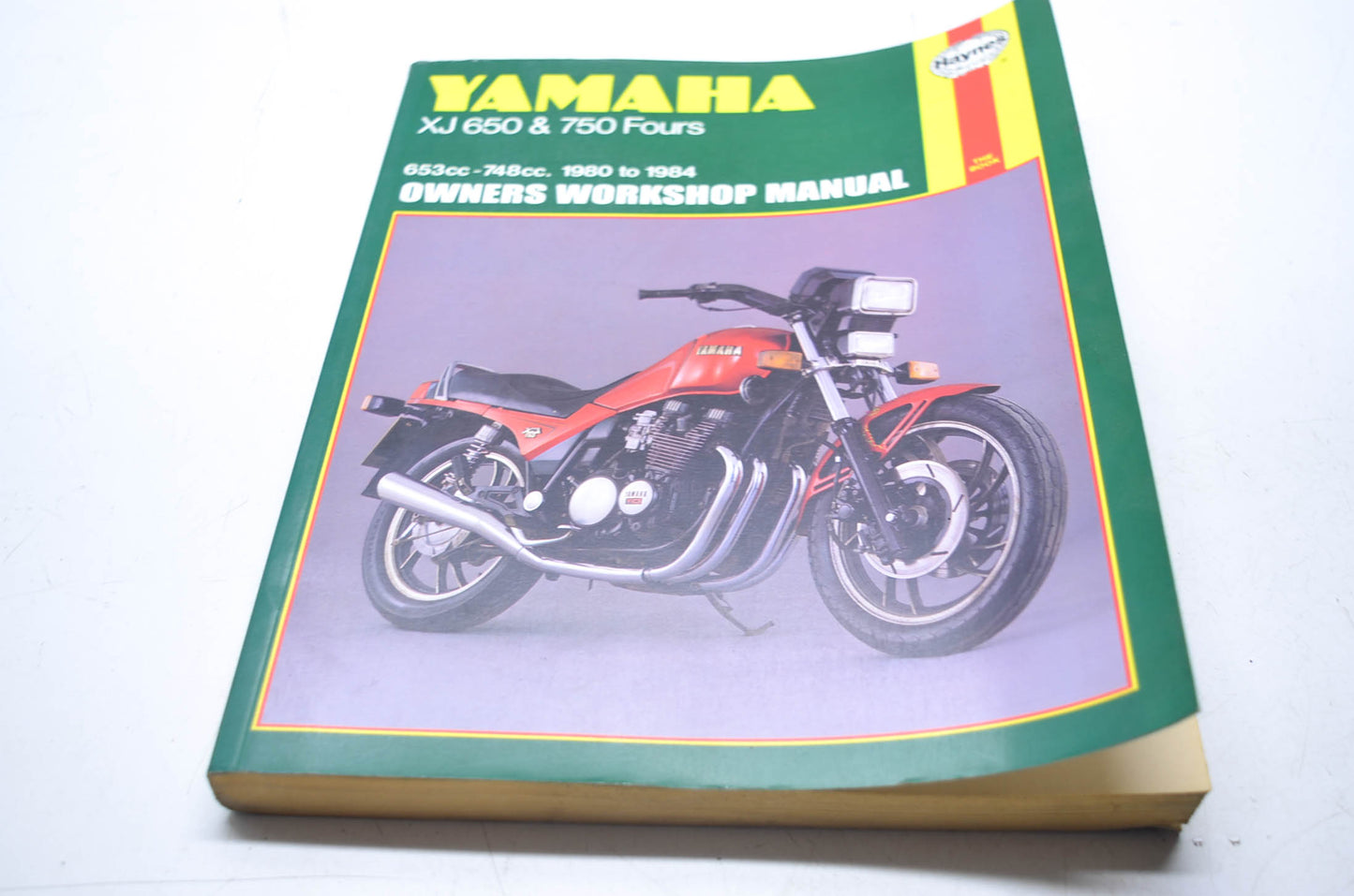 Haynes Yamaha XJ650 & 750 Fours 653cc-748cc Owner's Workshop Manual