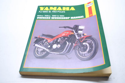 Haynes Yamaha XJ650 & 750 Fours 653cc-748cc Owner's Workshop Manual