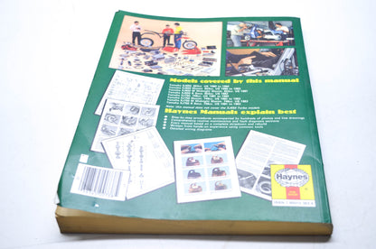 Haynes Yamaha XJ650 & 750 Fours 653cc-748cc Owner's Workshop Manual