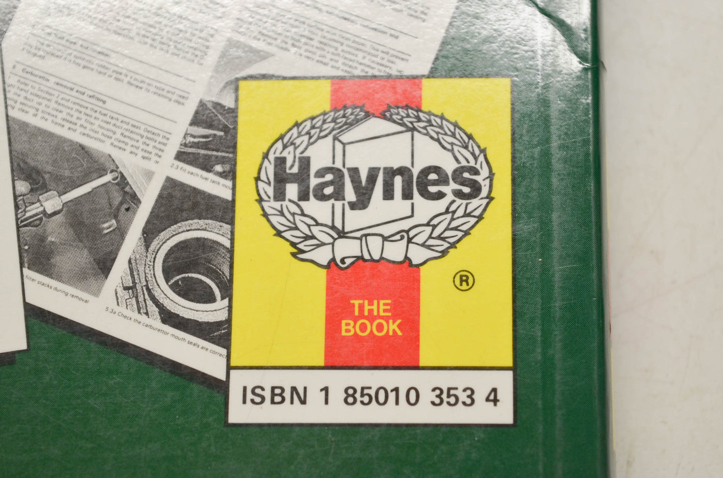 Haynes Yamaha XJ650 & 750 Fours 653cc-748cc Owner's Workshop Manual