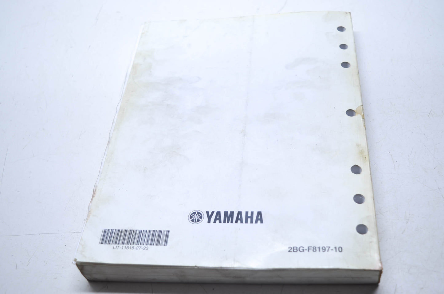 OEM Yamaha LIT-11616-27-23 YFM700DEG/DEL/DHEH/P Service Manual