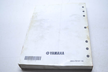 OEM Yamaha LIT-11616-27-23 YFM700DEG/DEL/DHEH/P Service Manual