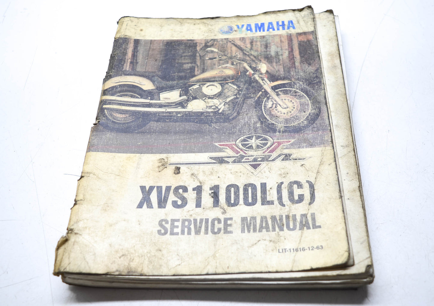 OEM Yamaha LIT-11616-12-63 XVS1100L(C)-S(C) VST Service Manual