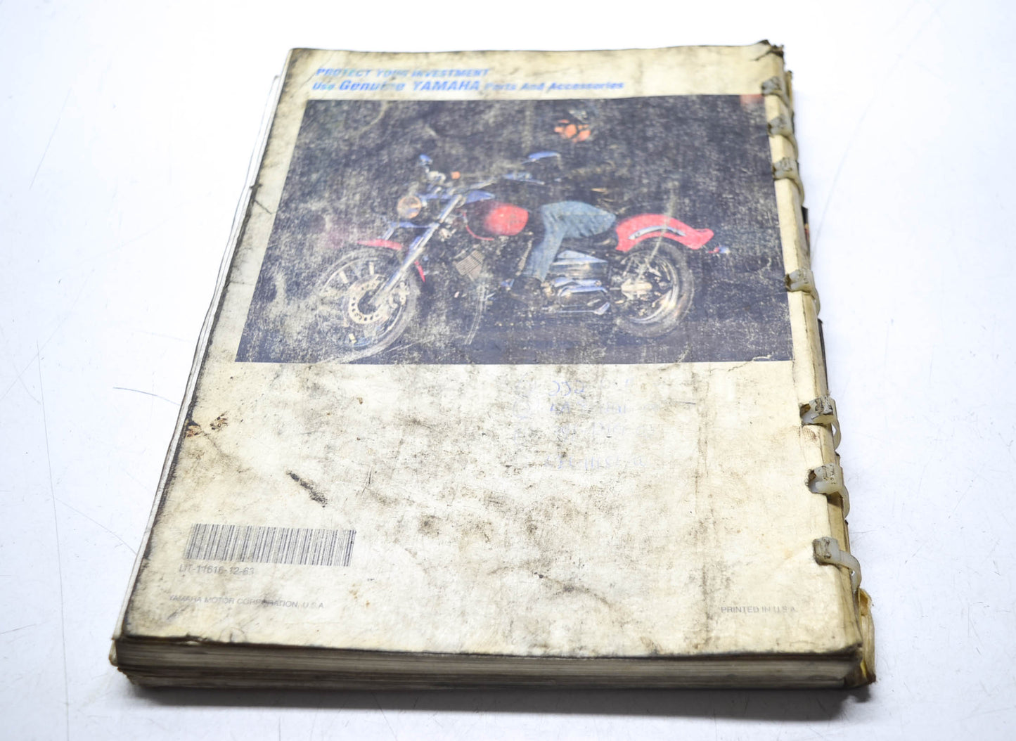 OEM Yamaha LIT-11616-12-63 XVS1100L(C)-S(C) VST Service Manual