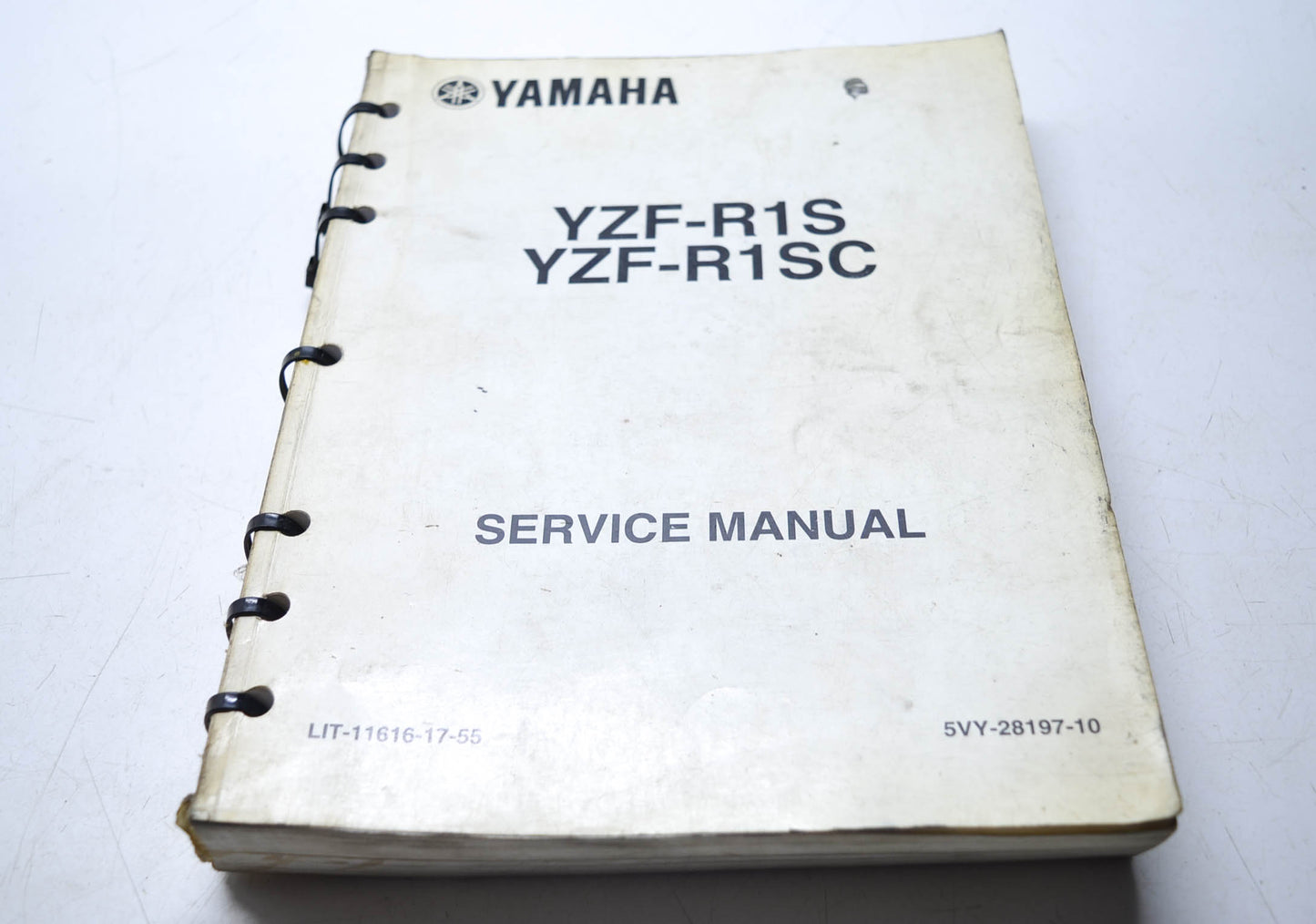 OEM Yamaha LIT-11616-17-55 Service Manual YZF-R1S (SC)