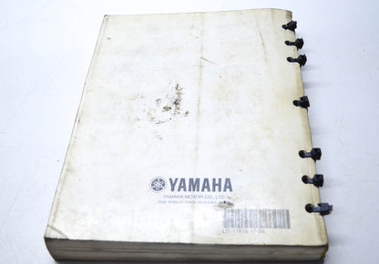 OEM Yamaha LIT-11616-17-55 Service Manual YZF-R1S (SC)