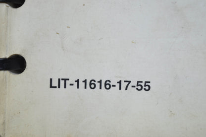 OEM Yamaha LIT-11616-17-55 Service Manual YZF-R1S (SC)