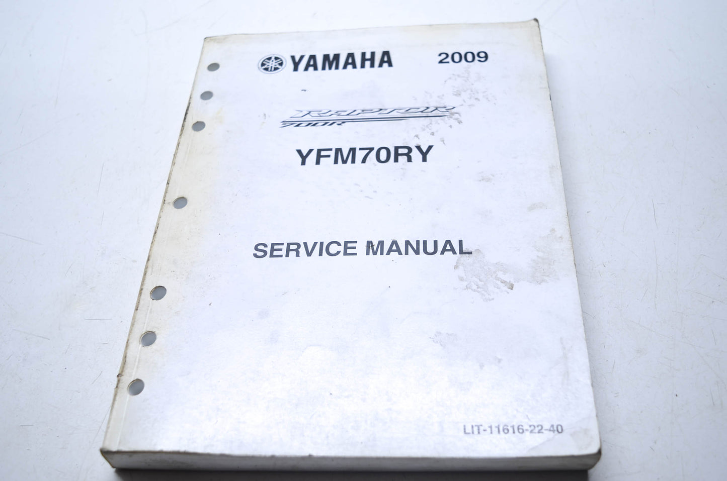OEM Yamaha LIT-11616-22-40 YFM70RY Service Manual