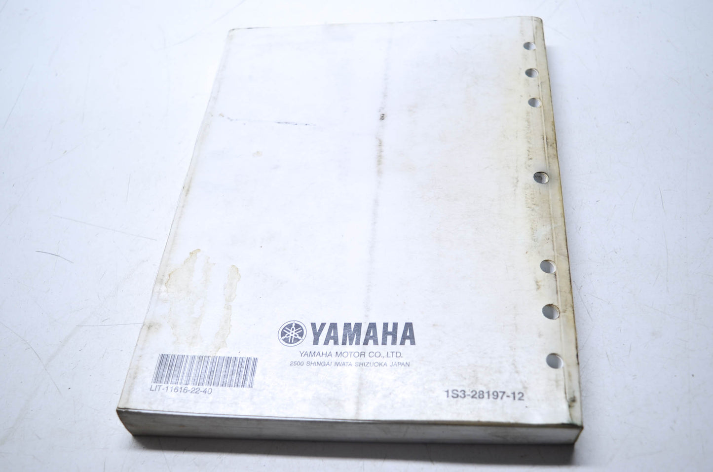 OEM Yamaha LIT-11616-22-40 YFM70RY Service Manual