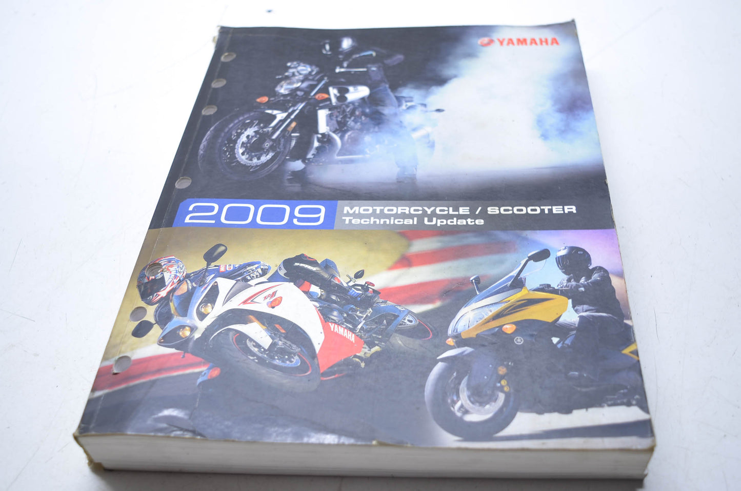 OEM Yamaha LIT-17500-MC-09 Technical Update 09 Motorcycle/Scooter