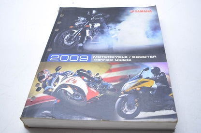 OEM Yamaha LIT-17500-MC-09 Technical Update 09 Motorcycle/Scooter