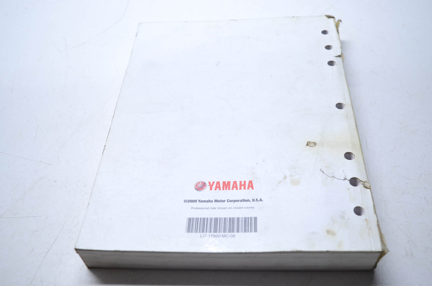 OEM Yamaha LIT-17500-MC-09 Technical Update 09 Motorcycle/Scooter