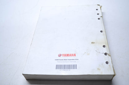 OEM Yamaha LIT-17500-MC-09 Technical Update 09 Motorcycle/Scooter