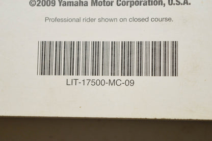OEM Yamaha LIT-17500-MC-09 Technical Update 09 Motorcycle/Scooter