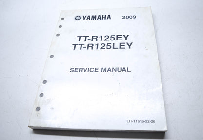 OEM Yamaha LIT-11616-22-26 TTR125EY/LEY Service Manual