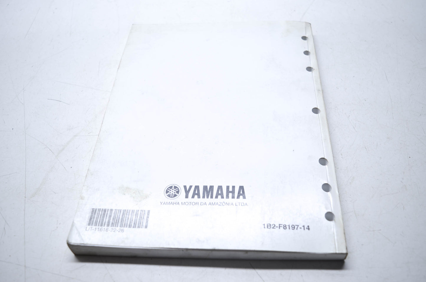 OEM Yamaha LIT-11616-22-26 TTR125EY/LEY Service Manual