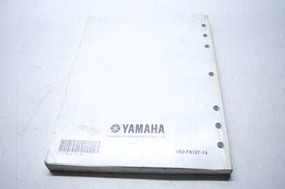 OEM Yamaha LIT-11616-22-26 TTR125EY/LEY Service Manual
