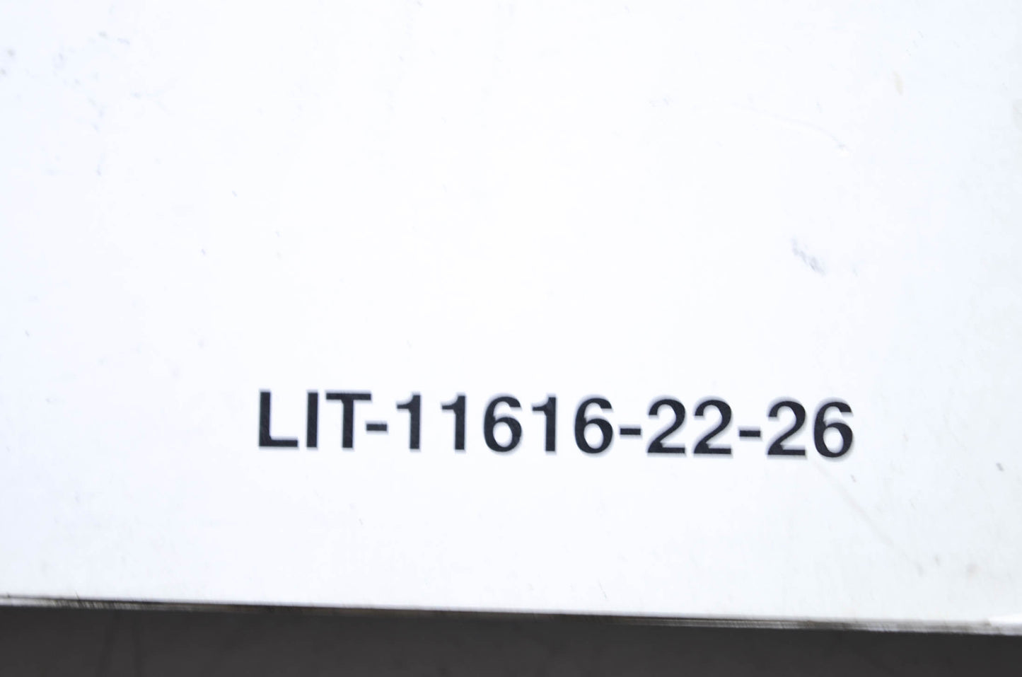 OEM Yamaha LIT-11616-22-26 TTR125EY/LEY Service Manual