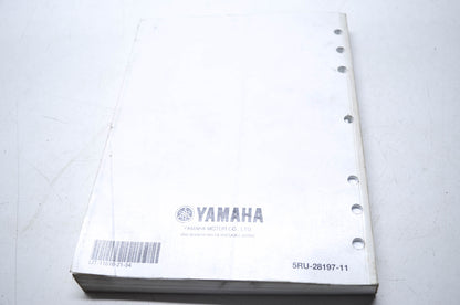 OEM Yamaha LIT-11616-21-34 Service Manual YP400X