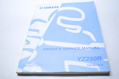 OEM Yamaha LIT-11626-16-31 Owner's Service Manual YZ250R